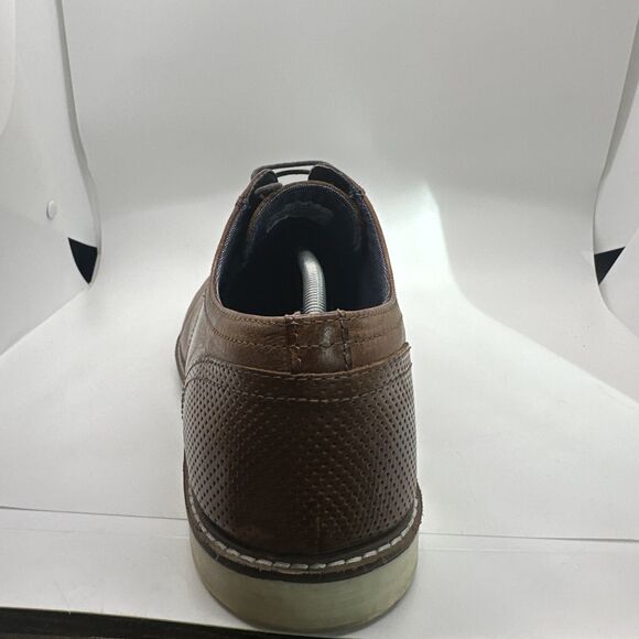 Hawker Rye Waylon Mens Tan Brown Leather Lace Up Oxford Size 13 US - Picture 13 of 14
